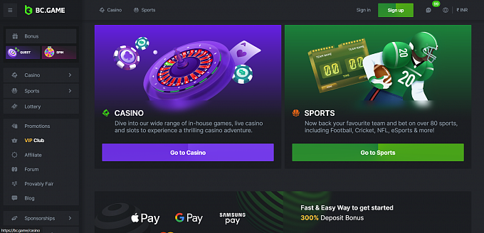 Discover Excitement and Innovation on bc.games.com