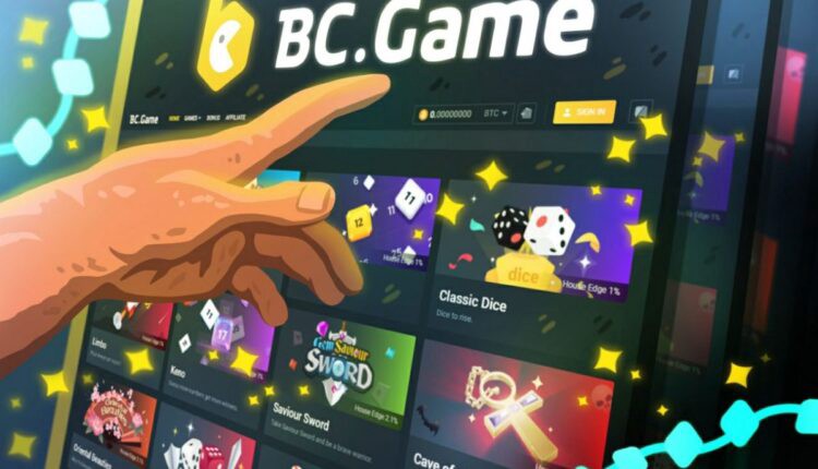 BC.Game Retiro Cómo realizar retiros de manera eficiente